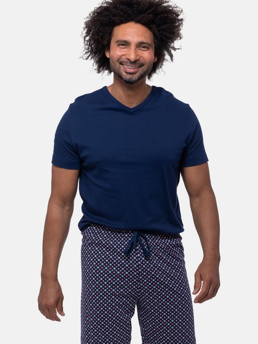 Herren Schlafanzug - Tie Minimal