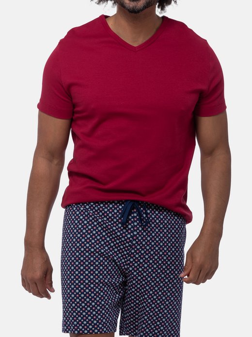 Herren Schlafanzug - Tie Minimal