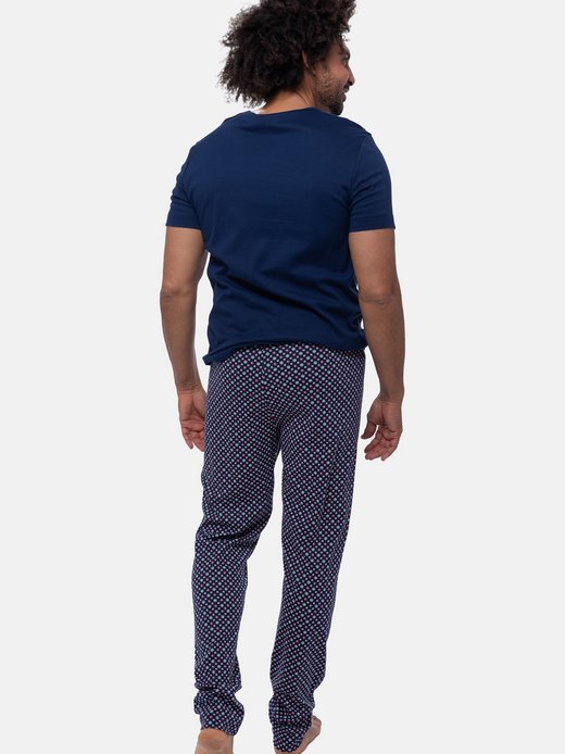 Herren Schlafanzug - Tie Minimal