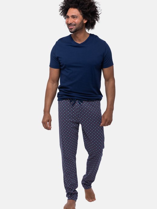 Herren Schlafanzug - Tie Minimal