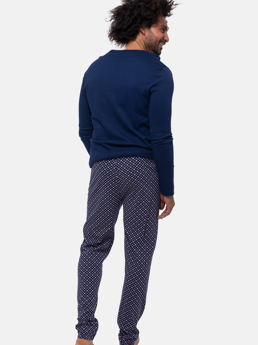 Herren Schlafanzug - Tie Minimal