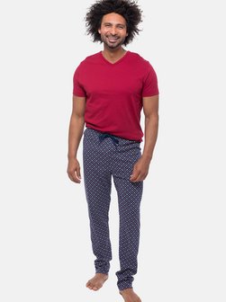 Herren Schlafanzug - Tie Minimal