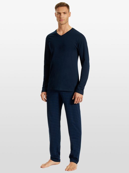 Herren Schlafanzug  -  Uncover