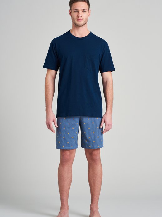 Herren Schlafanzug kurz  -  Fashion Nightwear