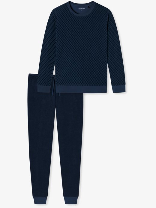 Herren Schlafanzug lang  -  Fashion Nightwear