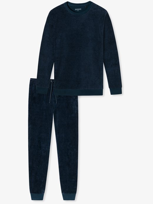 Herren Schlafanzug lang  -  Fashion Nightwear