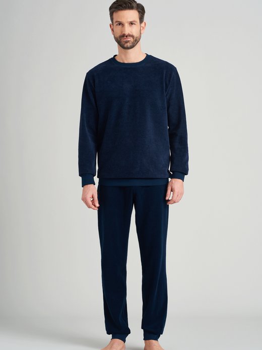 Herren Schlafanzug lang  -  Fashion Nightwear