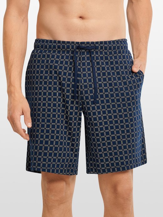 Herren Schlafshort  -  Bermuda Style