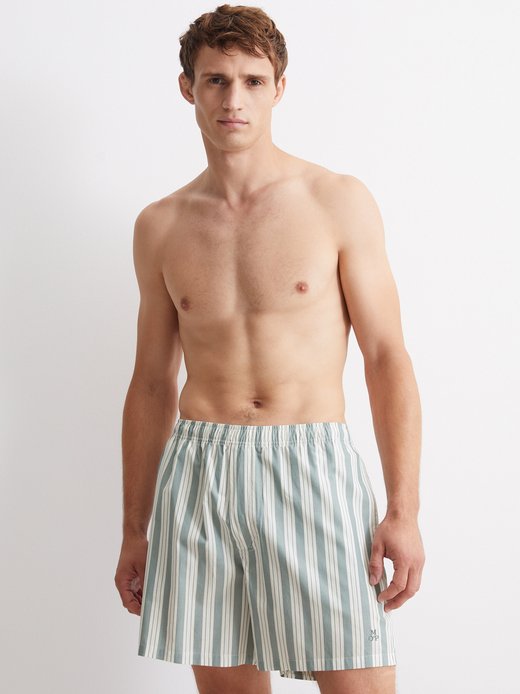 Herren Schlafshorts  -  Mix&Match Woven