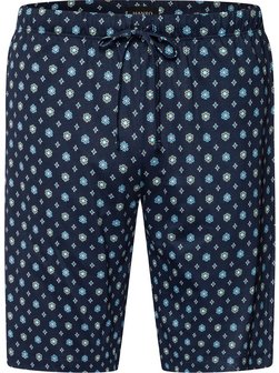 Artikelbild Herren Schlafshorts  -  Night & Day von Hanro in marine gepunktet