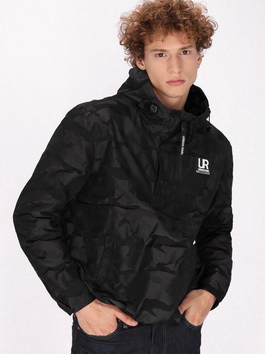 Herren Schlupfjacke