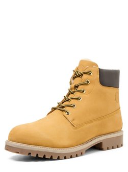 Herren Schnürboots aus Leder