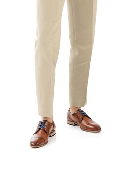 Artikelbild Herren Schnürschuh - GILROY von Lloyd in cognac uni