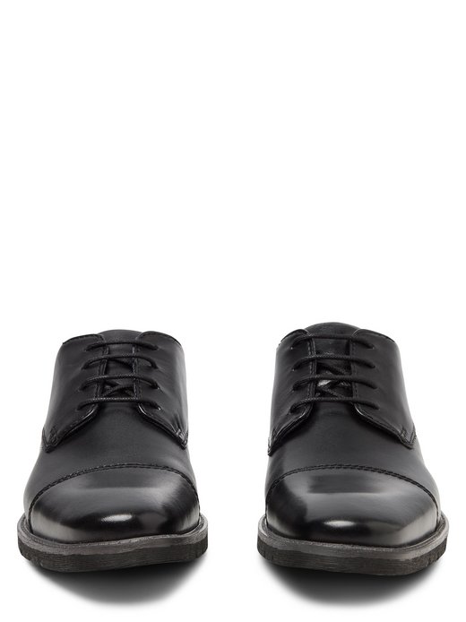 Herren Schnürschuh aus Leder