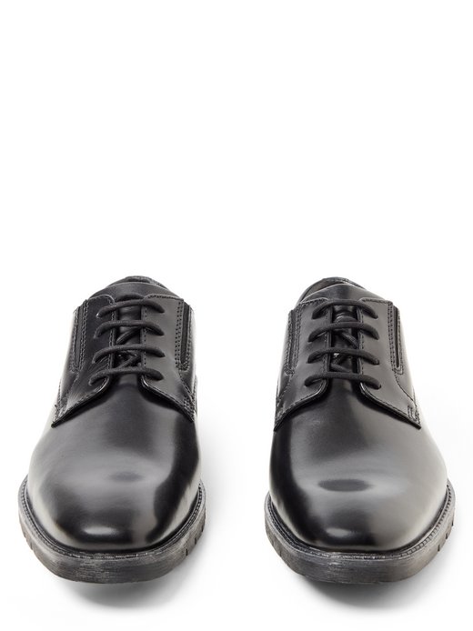 Herren Schnürschuh aus Leder