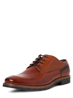 Artikelbild Herren Schnürschuh aus Leder von Bugatti in cognac uni