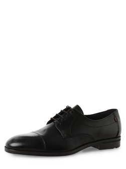 Artikelbild Herren Schnürschuhe aus Leder - Lias von Lloyd in schwarz uni