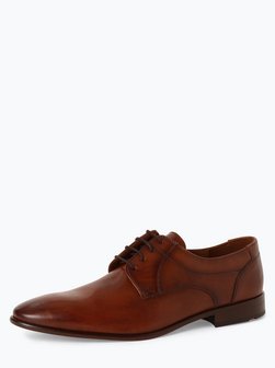 Artikelbild Herren Schnürschuhe aus Leder - Manon von Lloyd in cognac uni