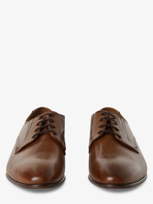 Herren Schnürschuhe aus Leder
