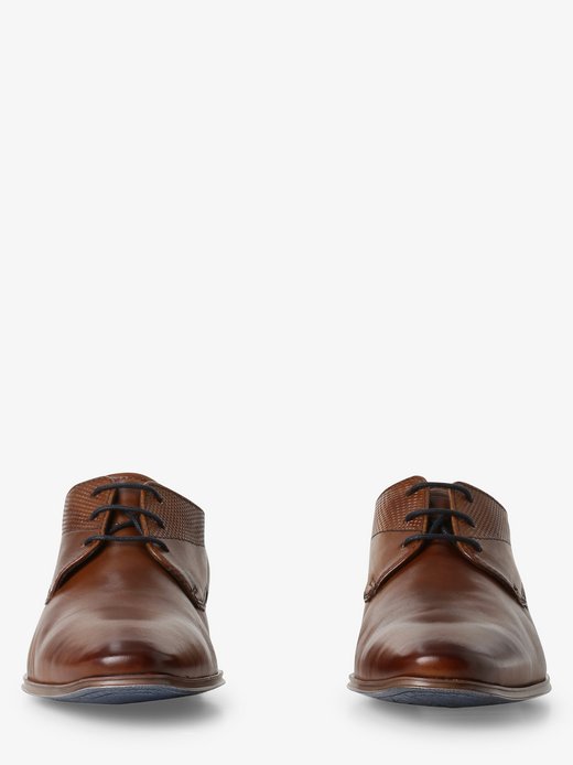 Herren Schnürschuhe aus Leder