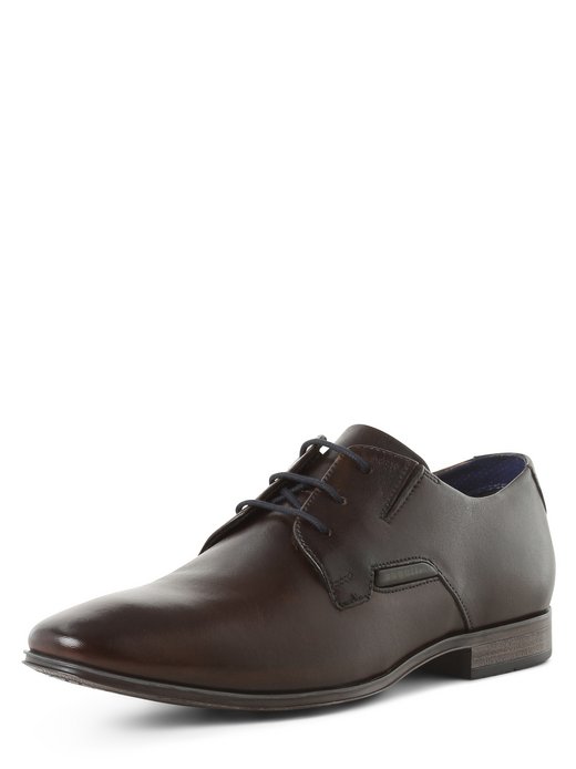 Herren Schnürschuhe aus Leder