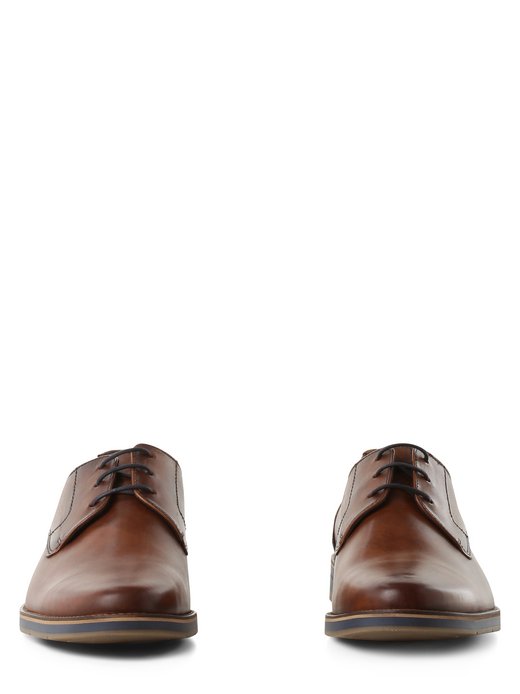 Herren Schnürschuhe aus Leder