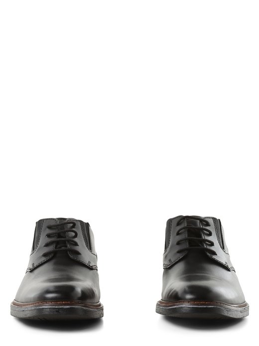 Herren Schnürschuhe aus Leder