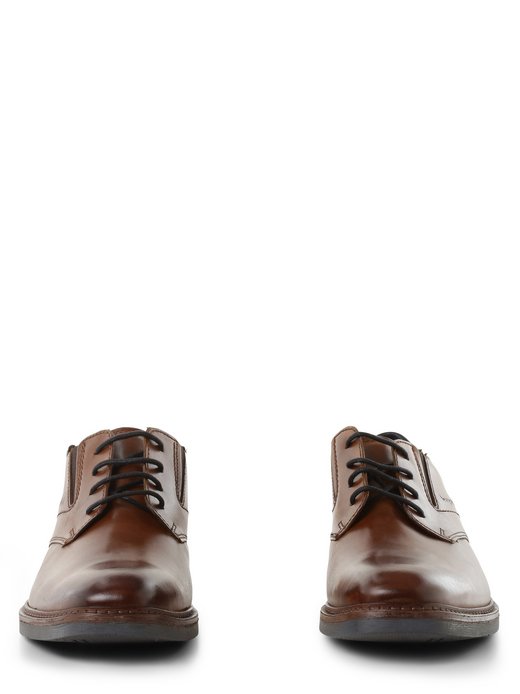 Herren Schnürschuhe aus Leder