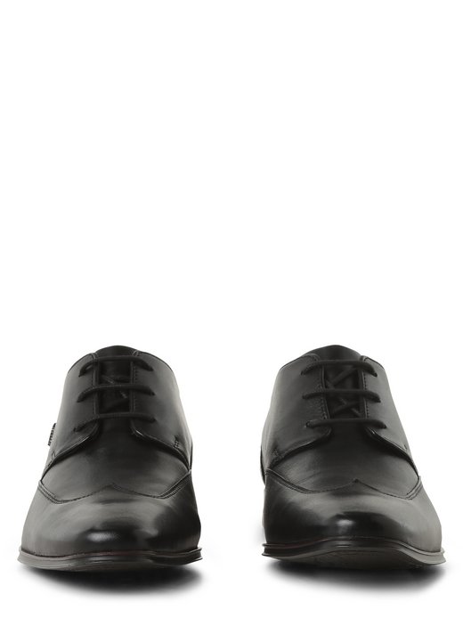 Herren Schnürschuhe aus Leder
