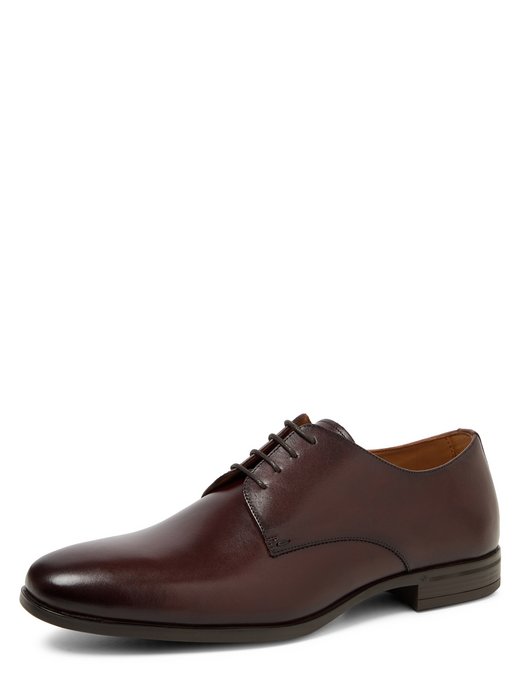 Herren Schnürschuhe aus Leder