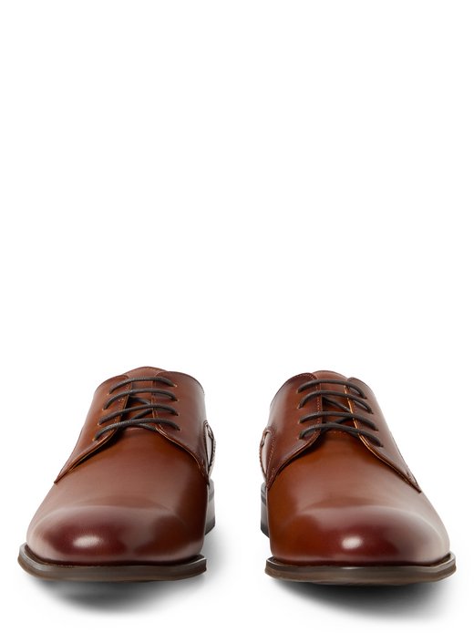Herren Schnürschuhe aus Leder