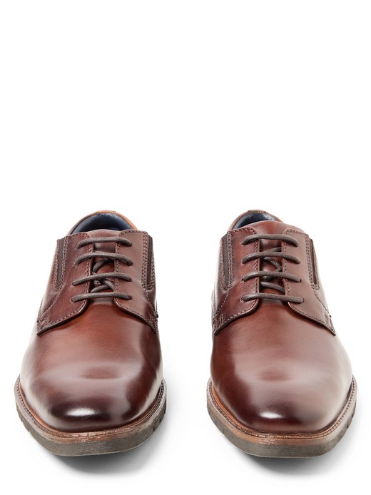 Herren Schnürschuhe aus Leder