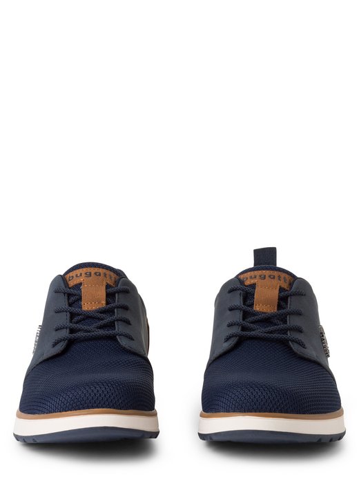 Herren Schnürschuhe mit Leder-Anteil