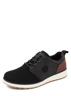 Herren Schnürschuhe mit Leder-Anteil