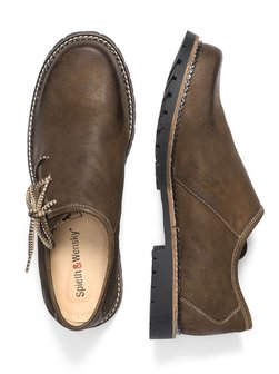 Artikelbild Herren Schuh - Haferl Gerd von Spieth & Wenksy in braun uni