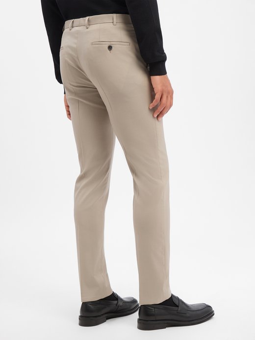Herren Schurwoll-Baukasten-Hose - Apollo