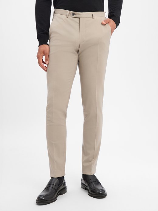 Herren Schurwoll-Baukasten-Hose - Apollo