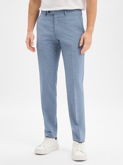 Herren Schurwoll-Baukasten-Hose