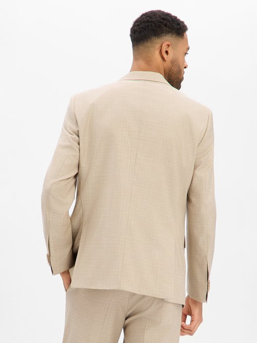 Herren Schurwoll-Baukasten-Sakko - Shelby