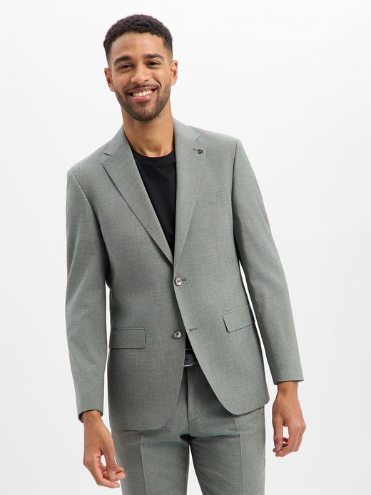 Herren Schurwoll-Baukasten-Sakko