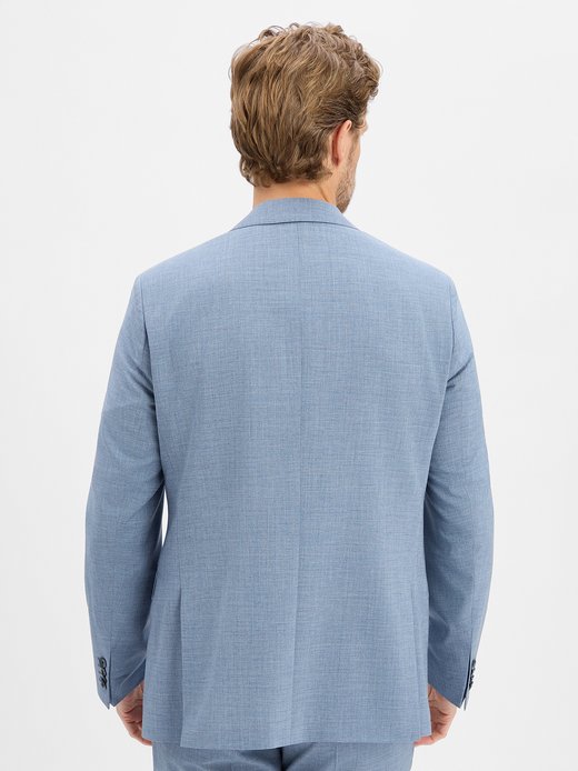 Herren Schurwoll-Baukasten-Sakko