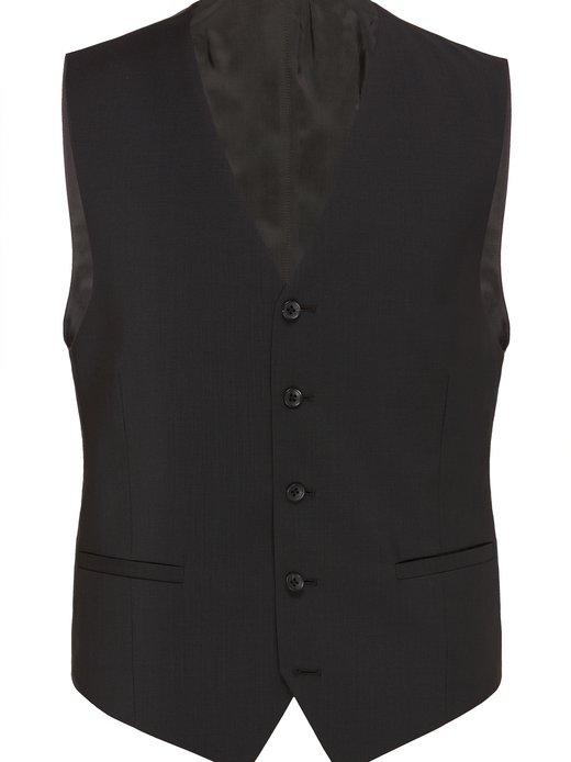 Herren Schurwoll-Baukasten-Weste - B-Till