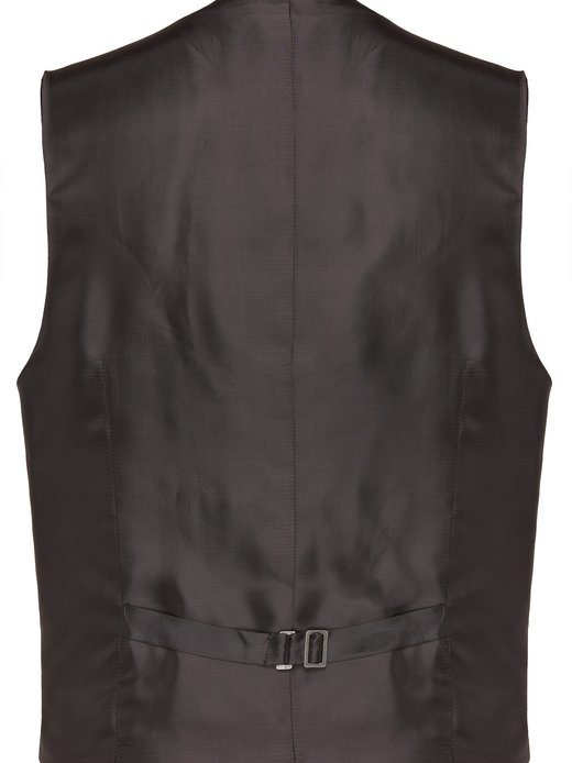 Herren Schurwoll-Baukasten-Weste - B-Till