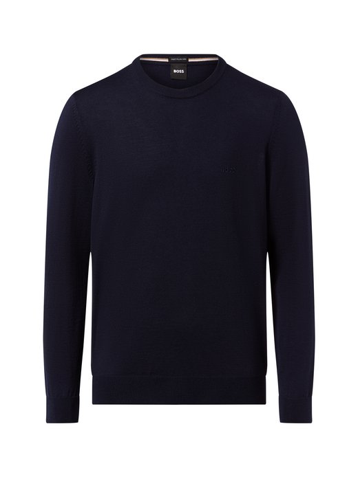 Herren Schurwoll-Pullover - Botto