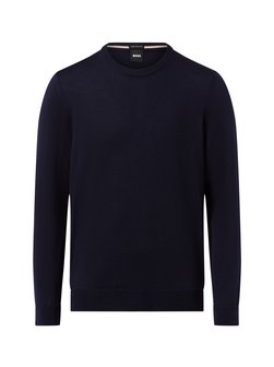 Herren Schurwoll-Pullover - Botto