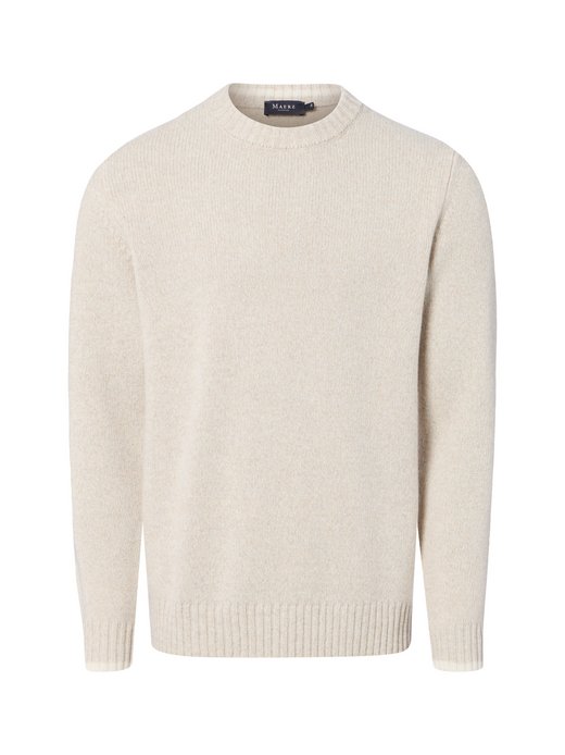 Herren Schurwollpullover
