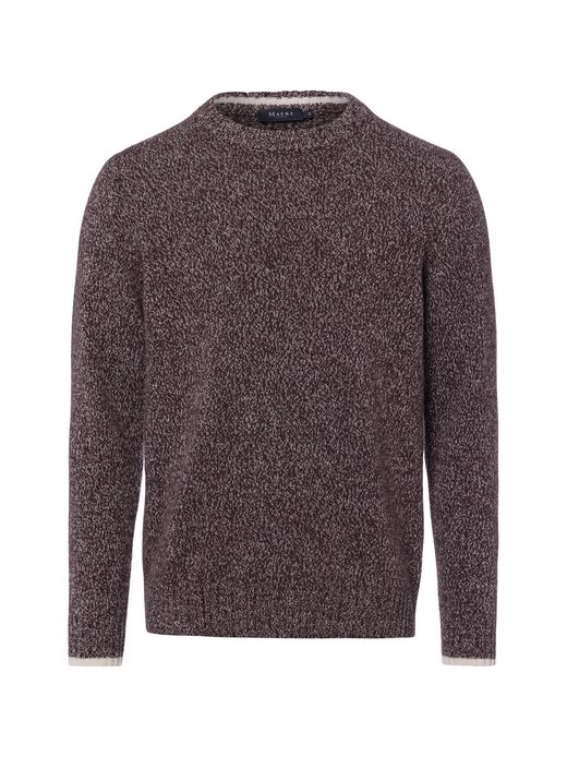 Herren Schurwollpullover