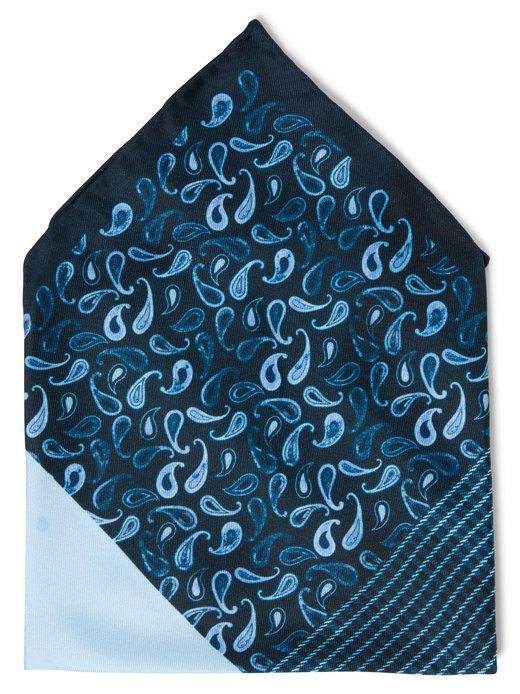 Herren Seiden-Einstecktuch