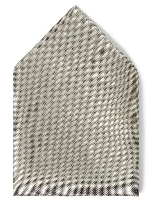 Herren Seideneinstecktuch