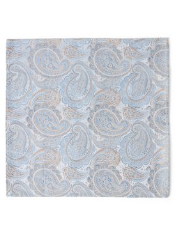 Herren Seideneinstecktuch